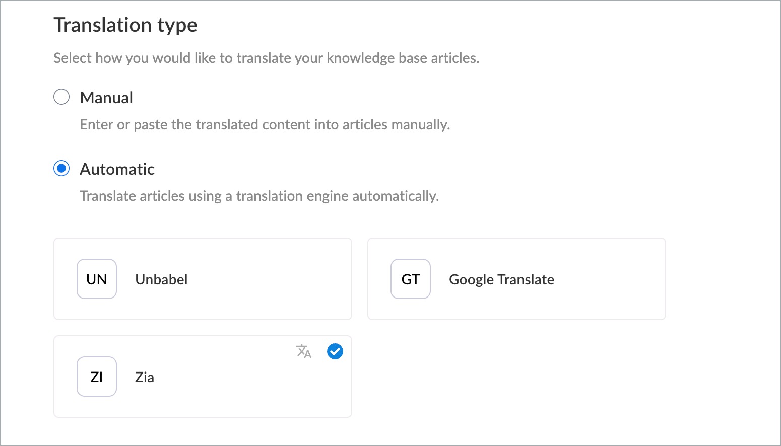 Atendimento multilíngue ao cliente com o Zoho Desk