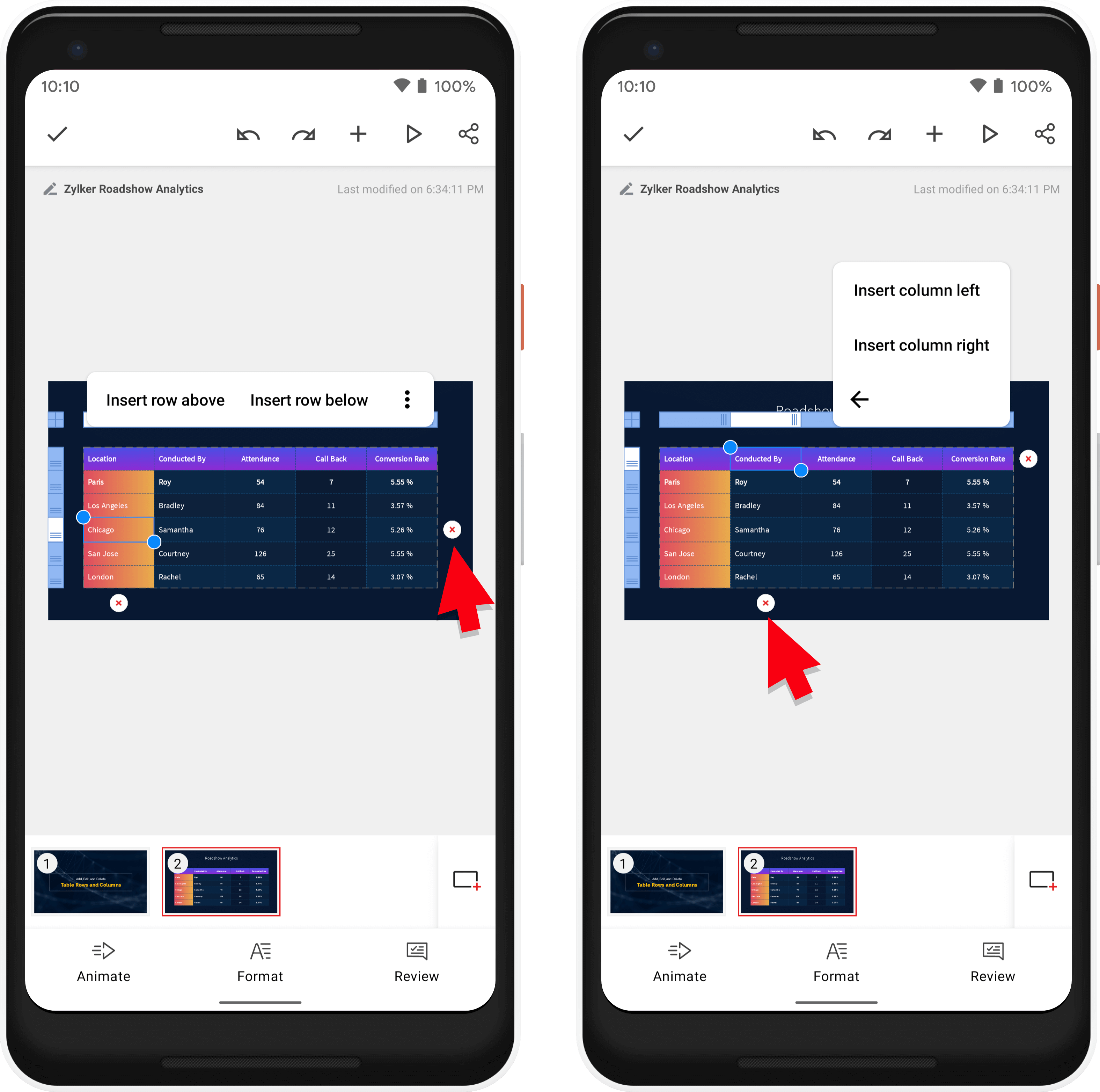 add-table-to-a-slide