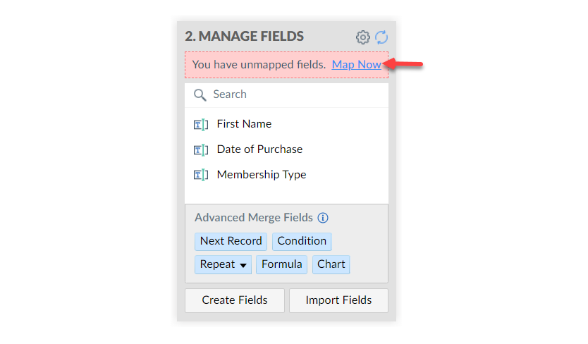 Data sources and mapping merge fields to data sources in Writer