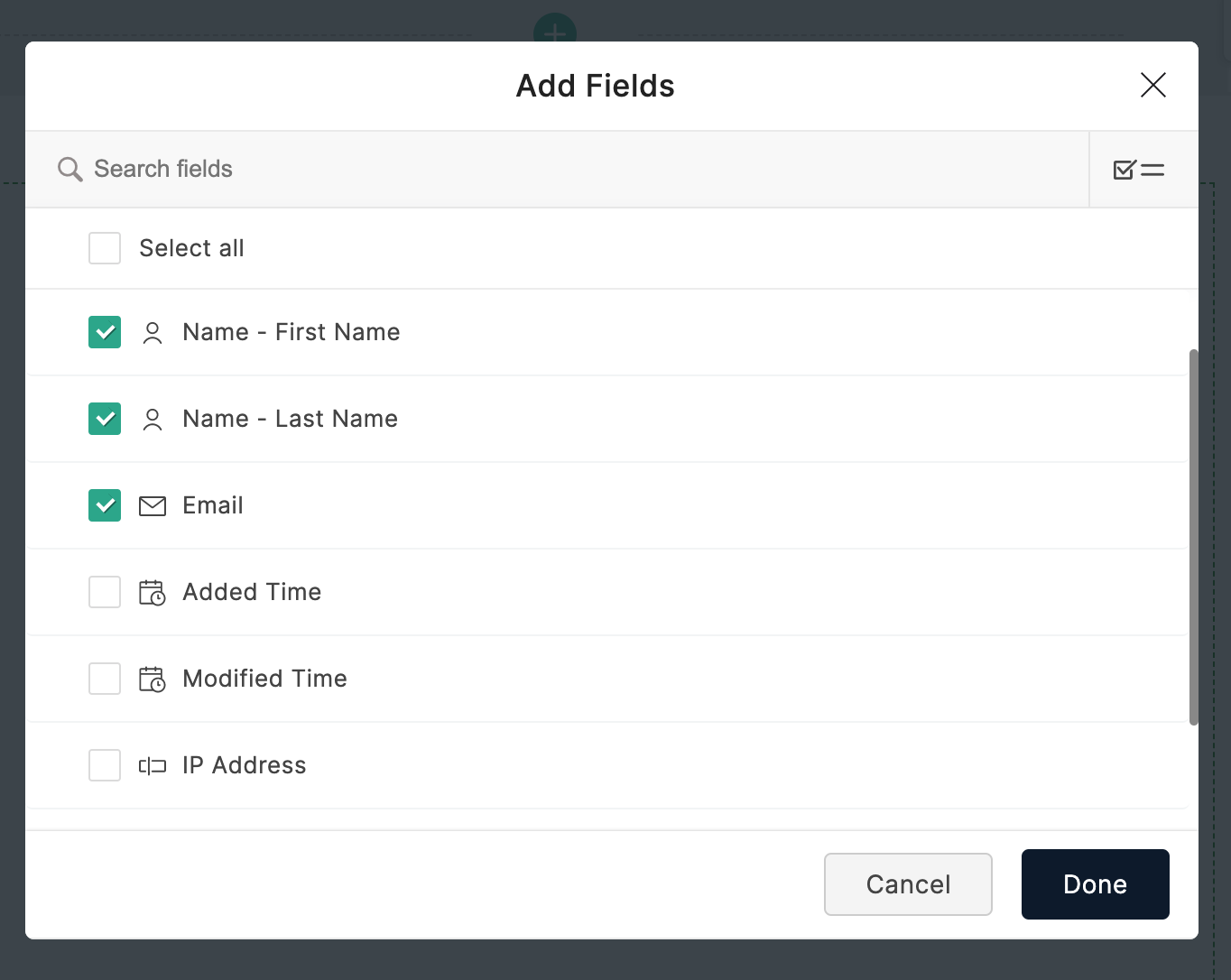 Add Fields to Summary Table