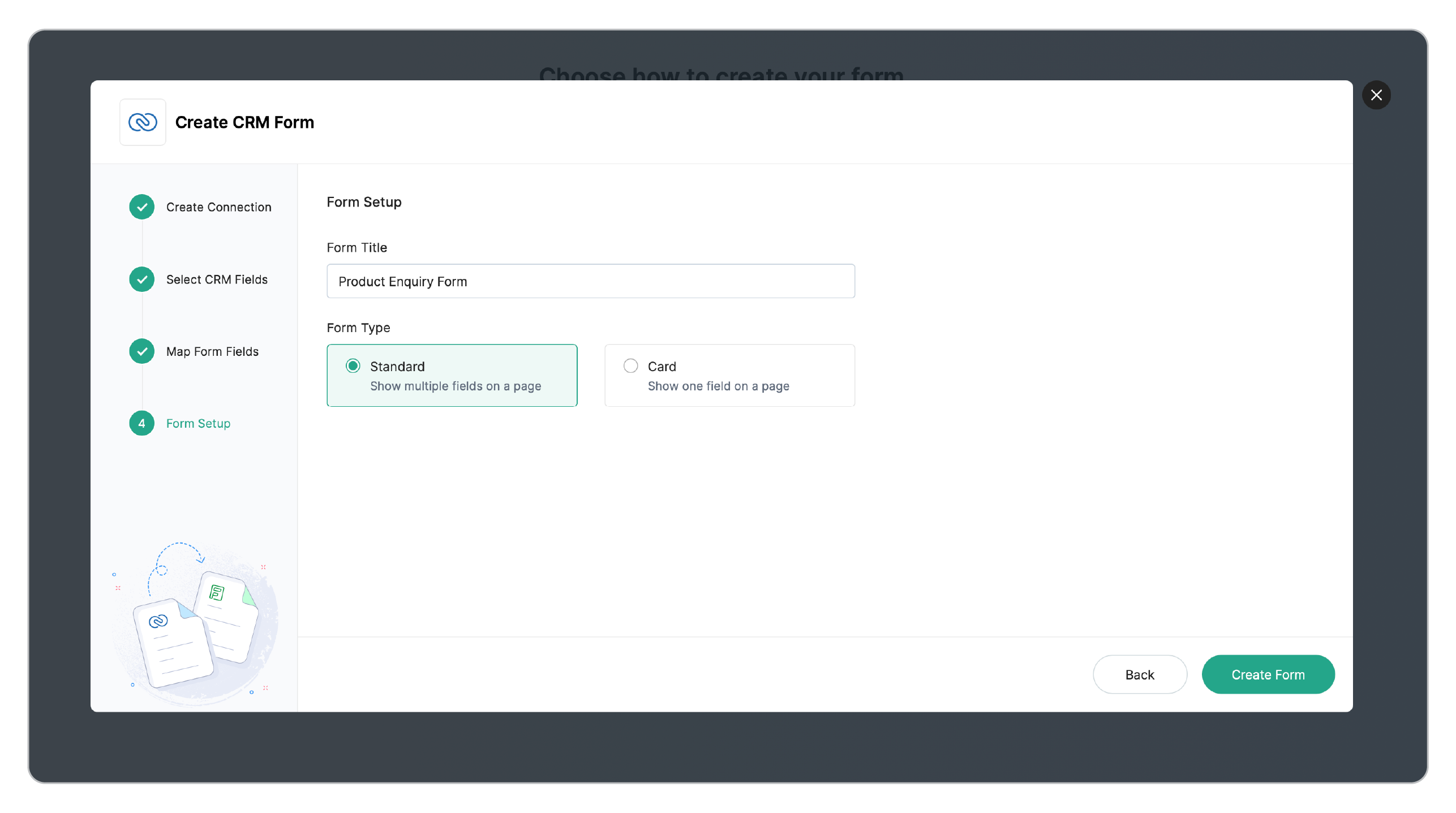 Form Setup