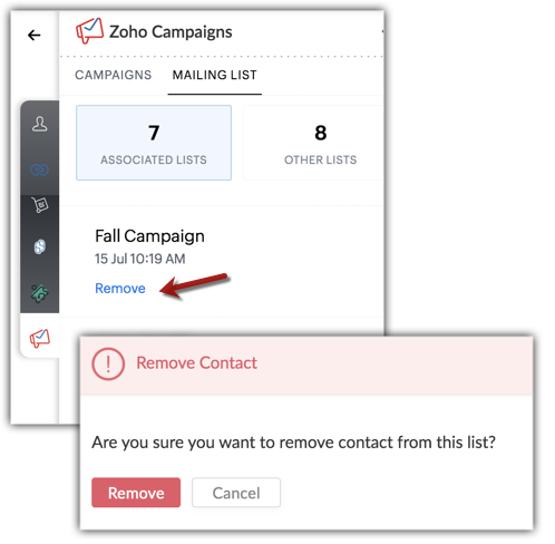 Integrating Zoho Campaigns With Zoho Desk | Online Help - Zoho Desk