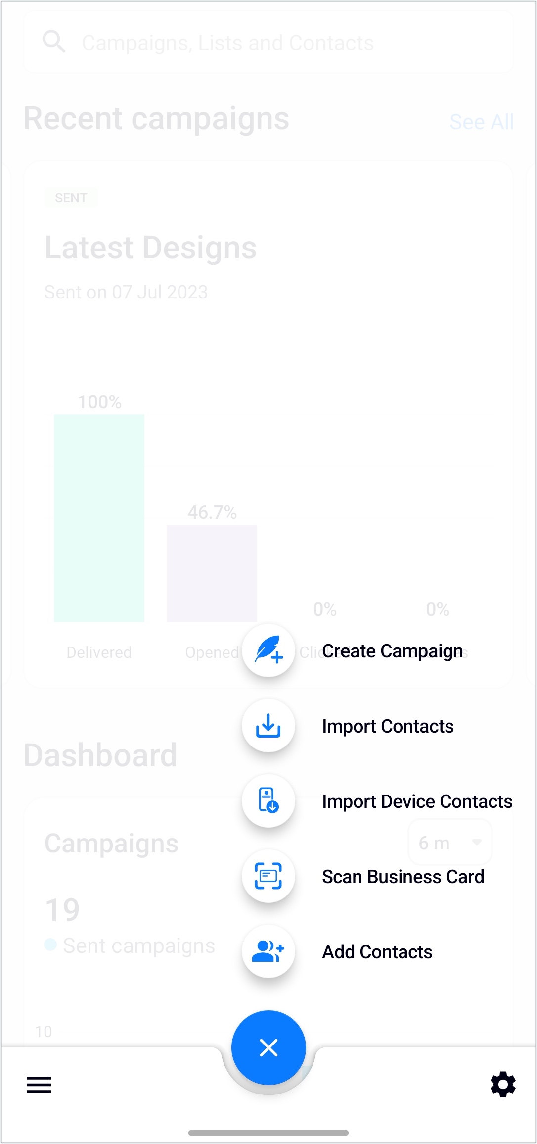 create icon - dashboard