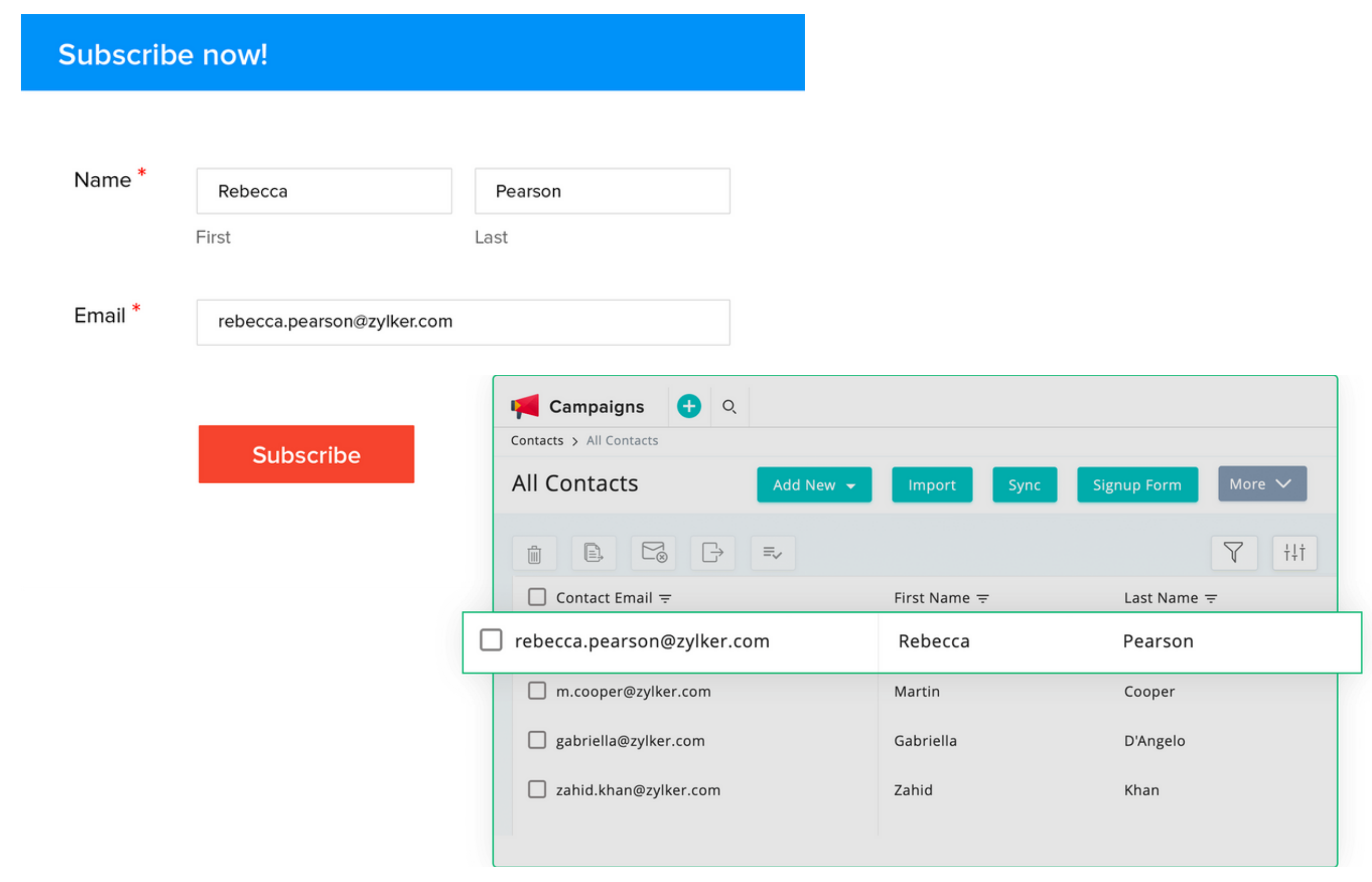 Request Form Templates - Zoho Forms