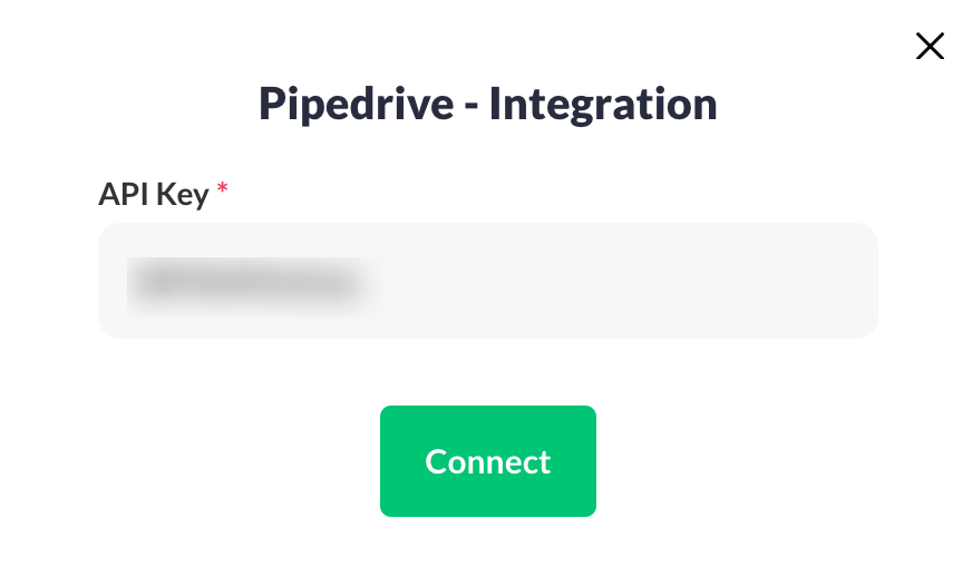 Pipedrive Successful Integration
