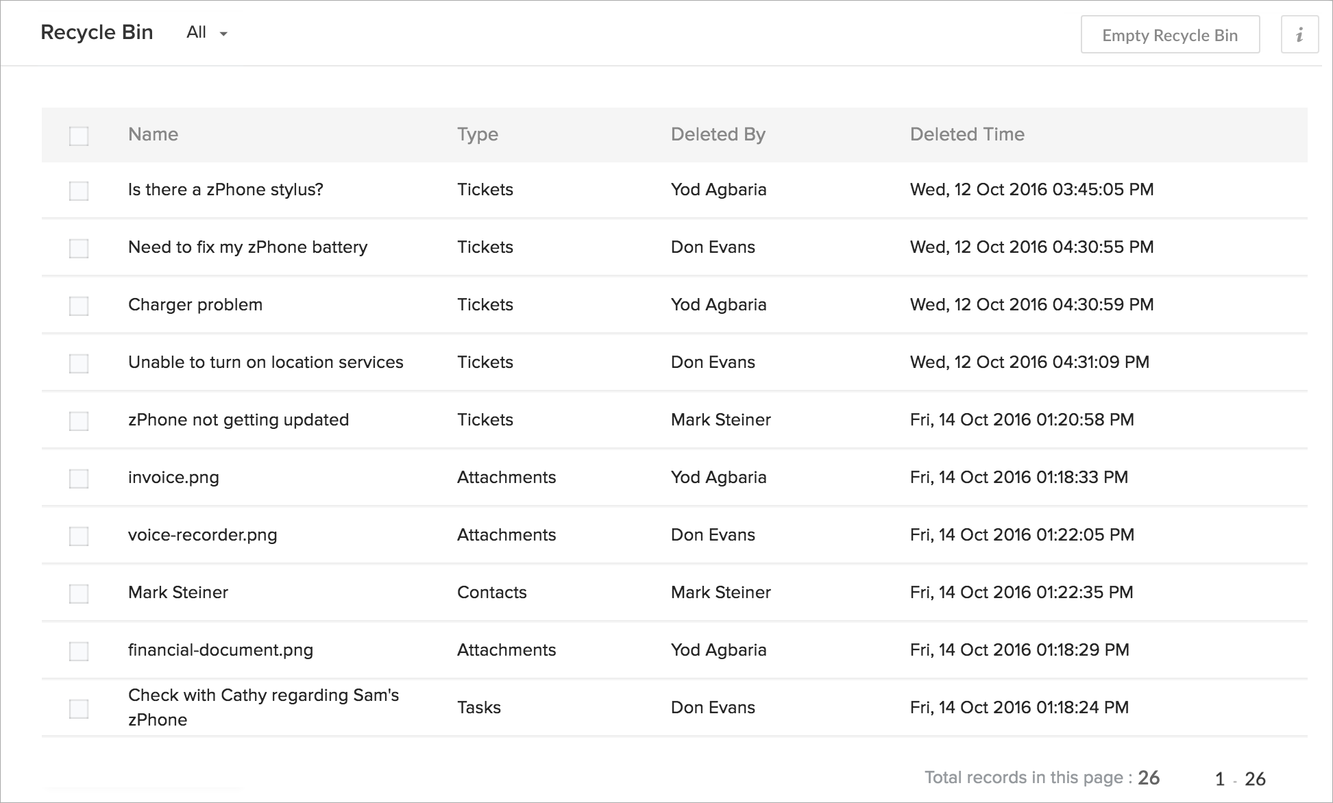 using-the-recycle-bin-zoho-desk-knowledgebase