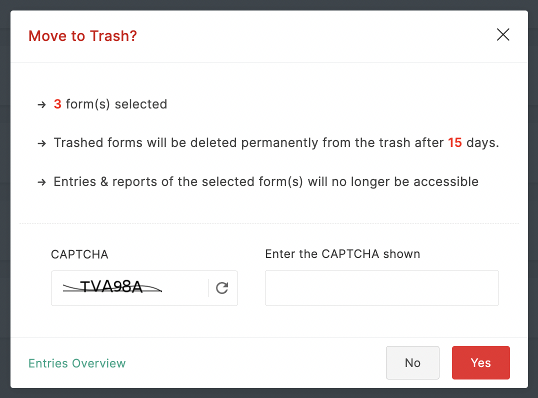 Enter CAPTCHA