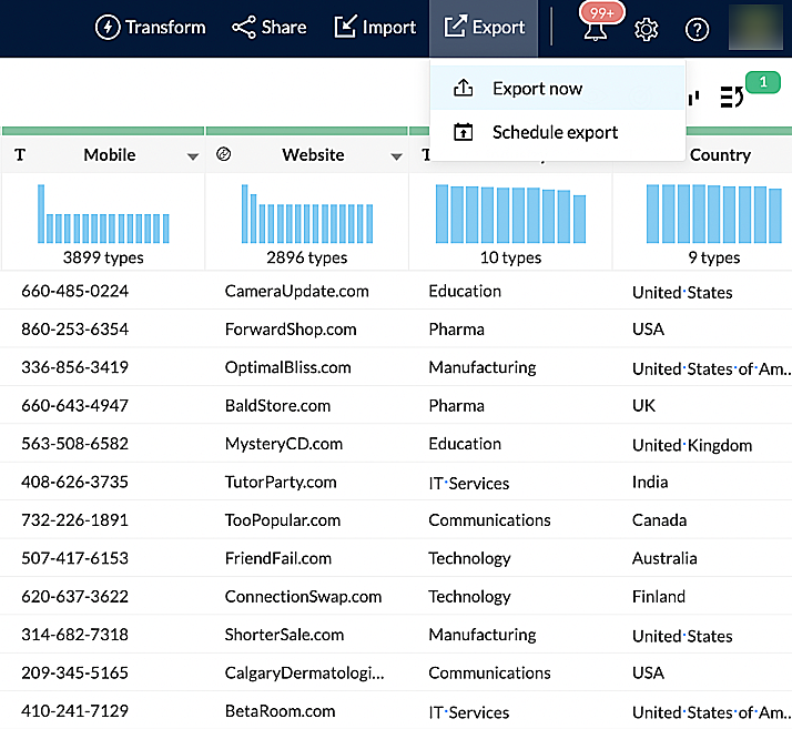 How To Export Data To Amazon S3?