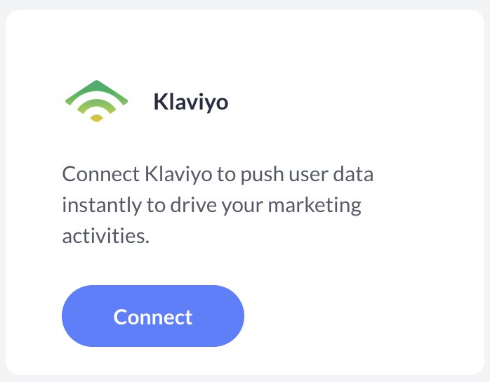 Klaviyo Integration