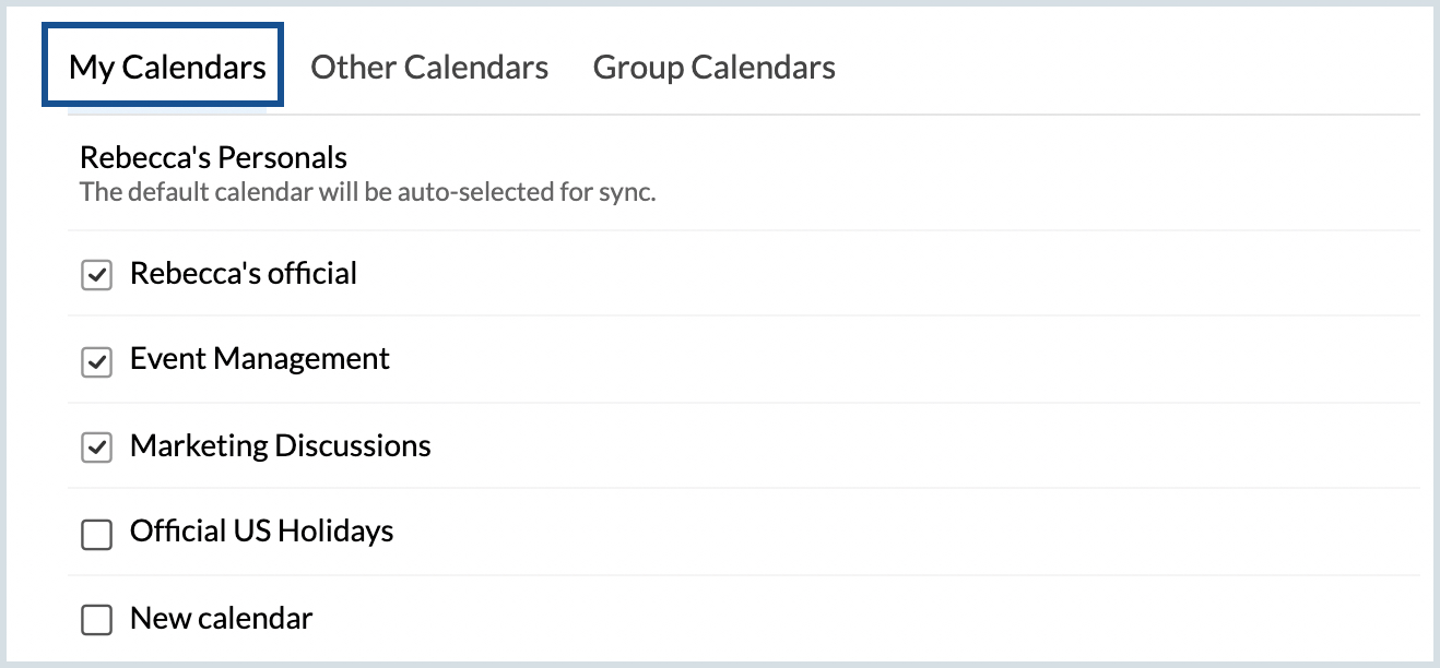 CalDAV Synchronizer for Outlook  Zoho Calendar