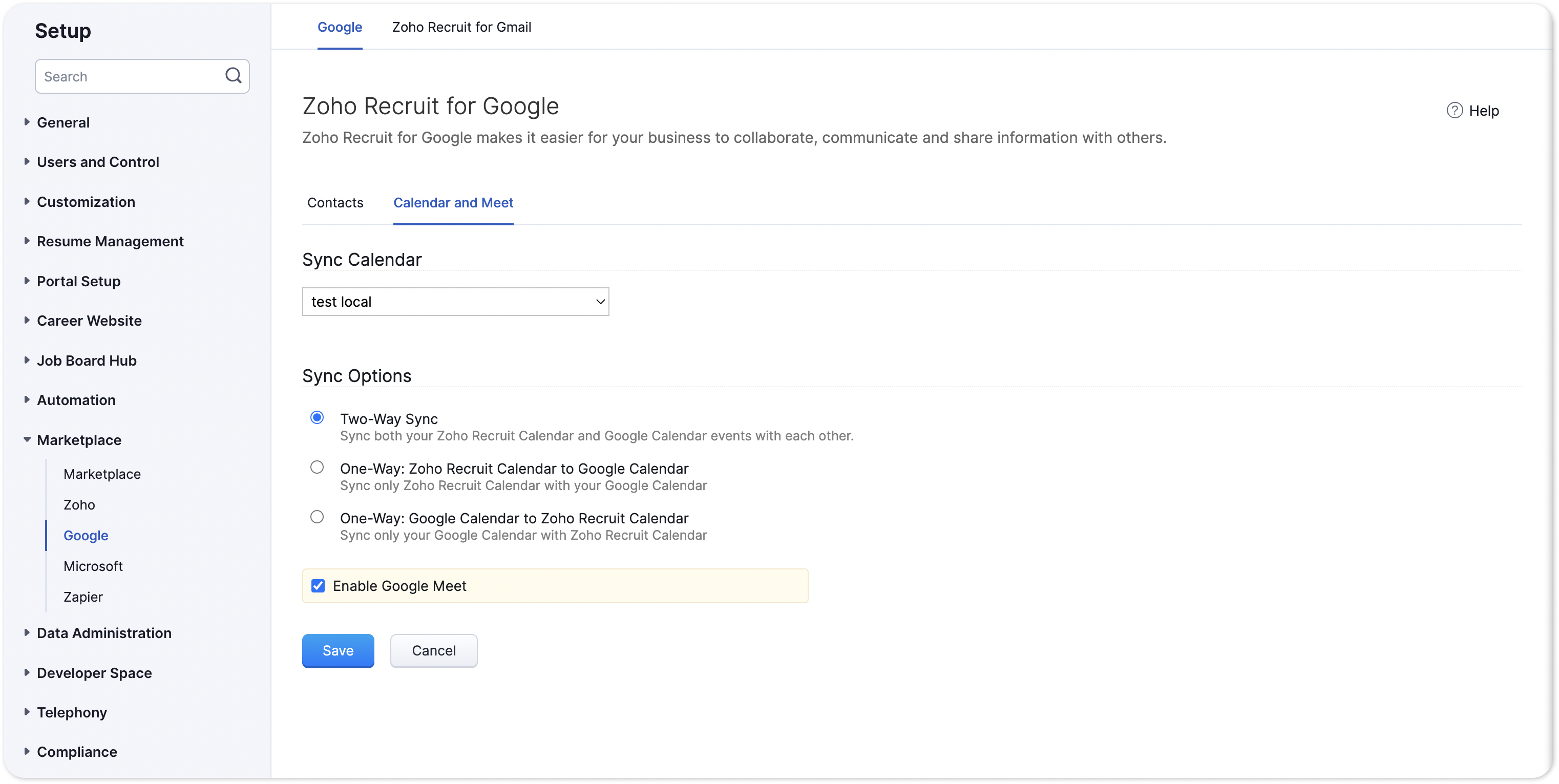 zoho-recruit-enabling-microsoft-teams-and-google-meet