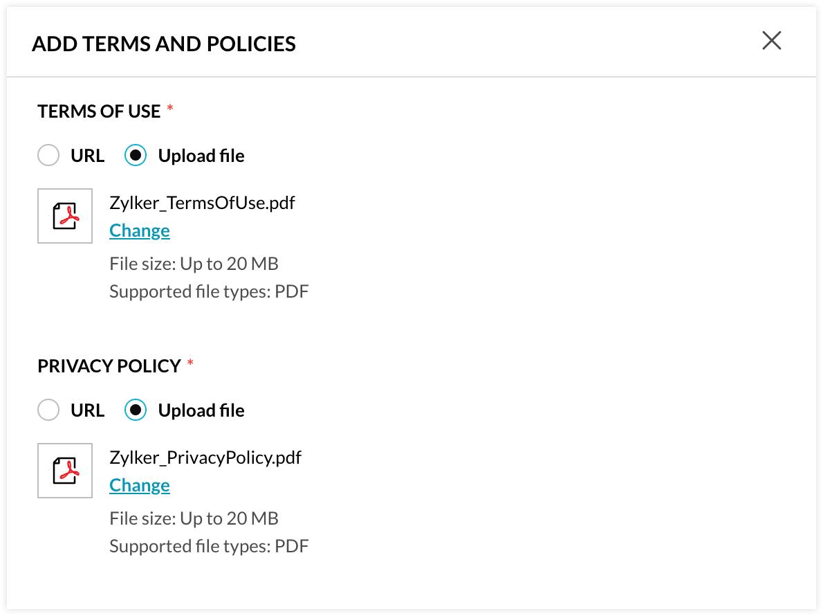 Our Policies, Terms & Conditions