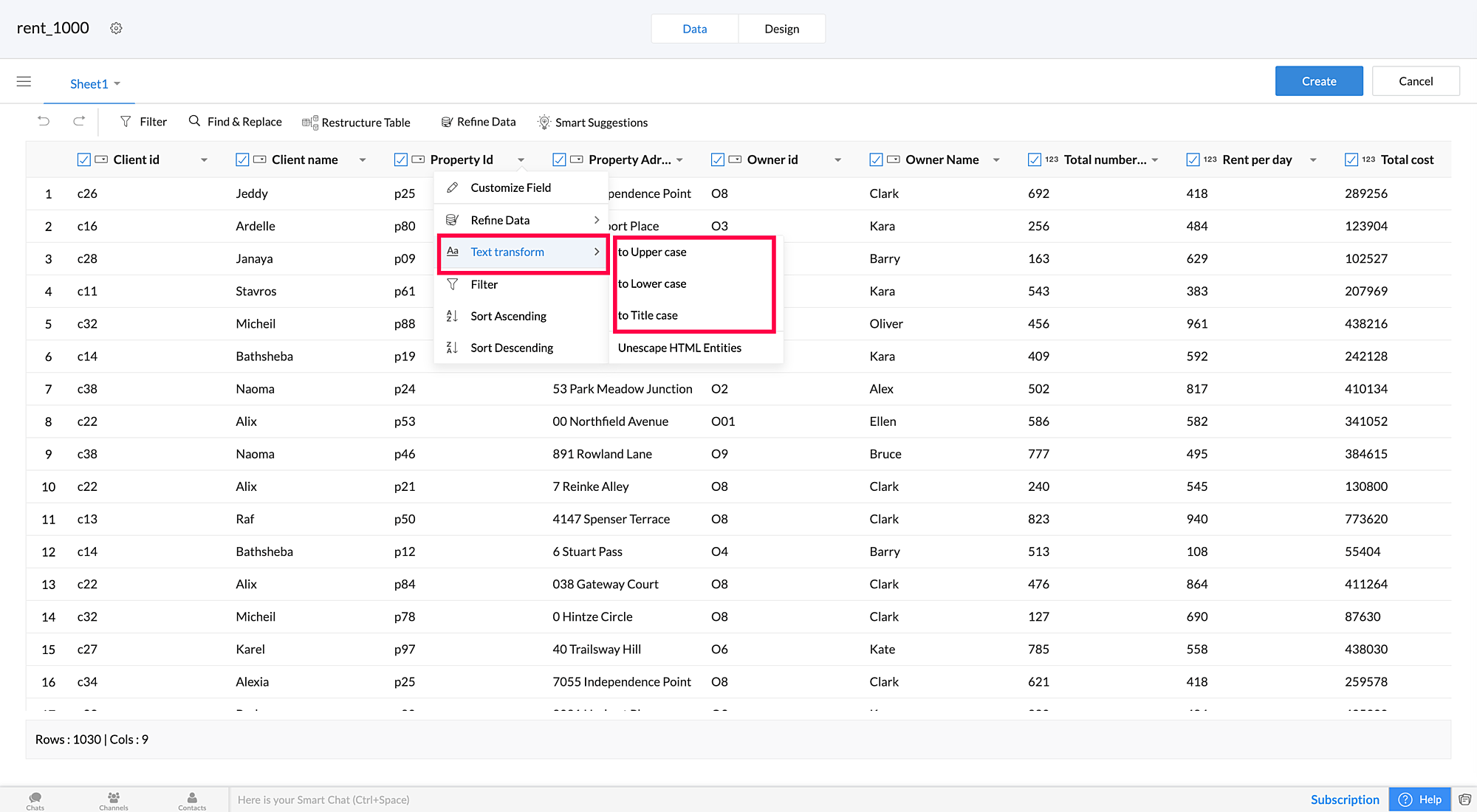 Create A Form By Importing Data | Zoho Creator Help