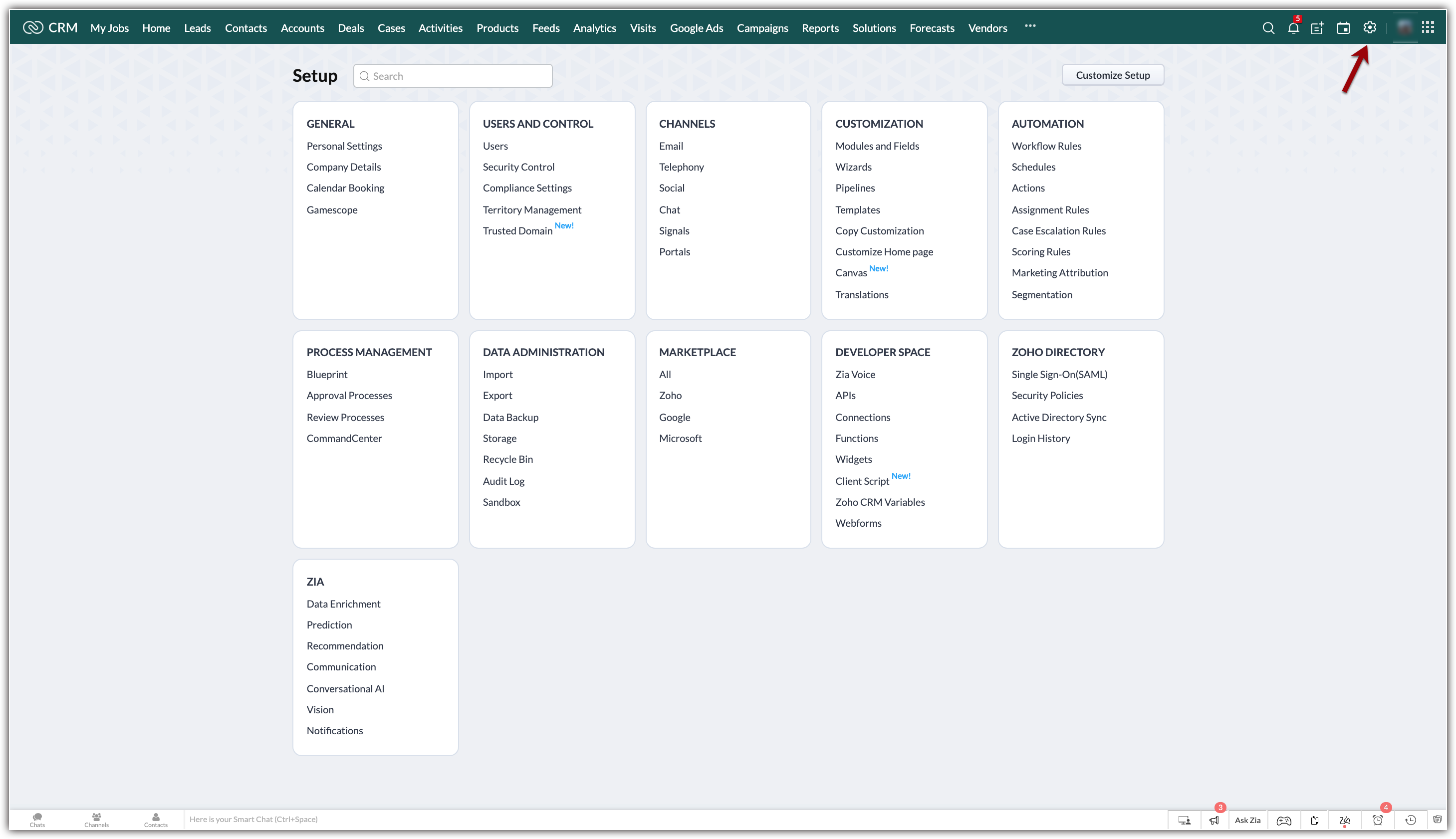 Introduction To Zoho CRM