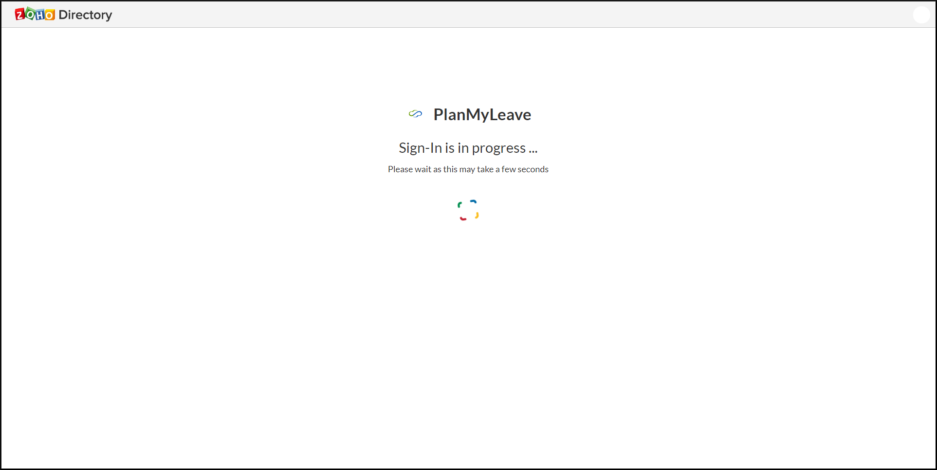 Testing PlanMyLeave SSO configuration