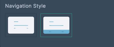 Navigation Style