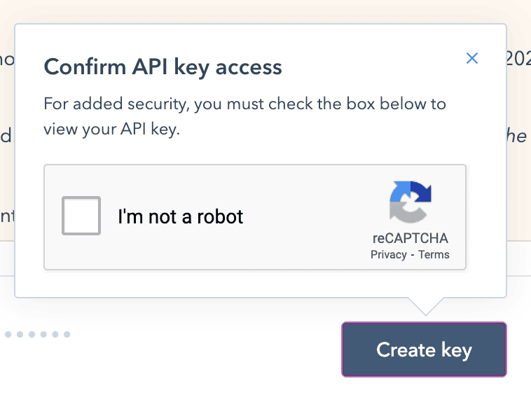 API Key Security Verification