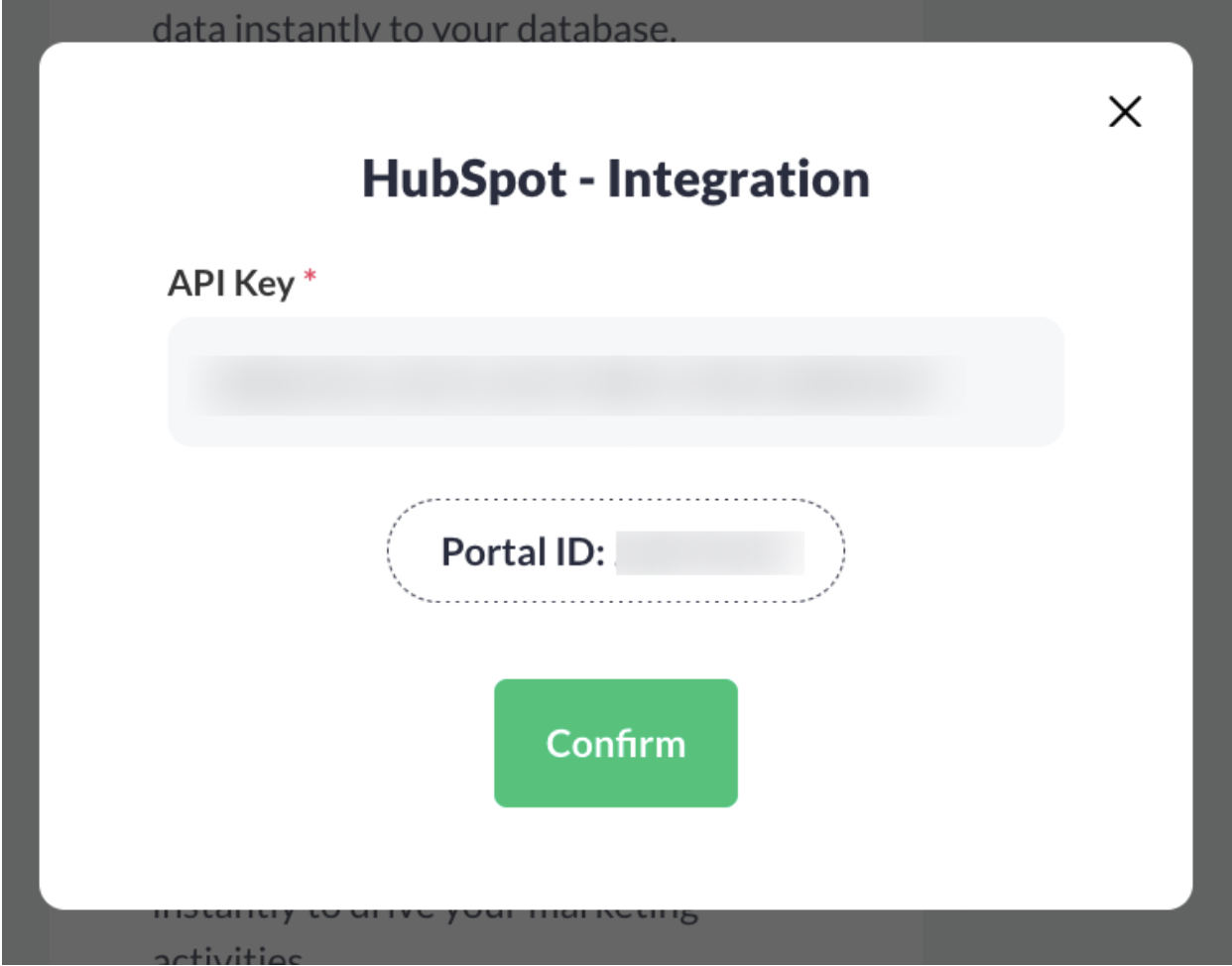 HubSpot Successful Integration