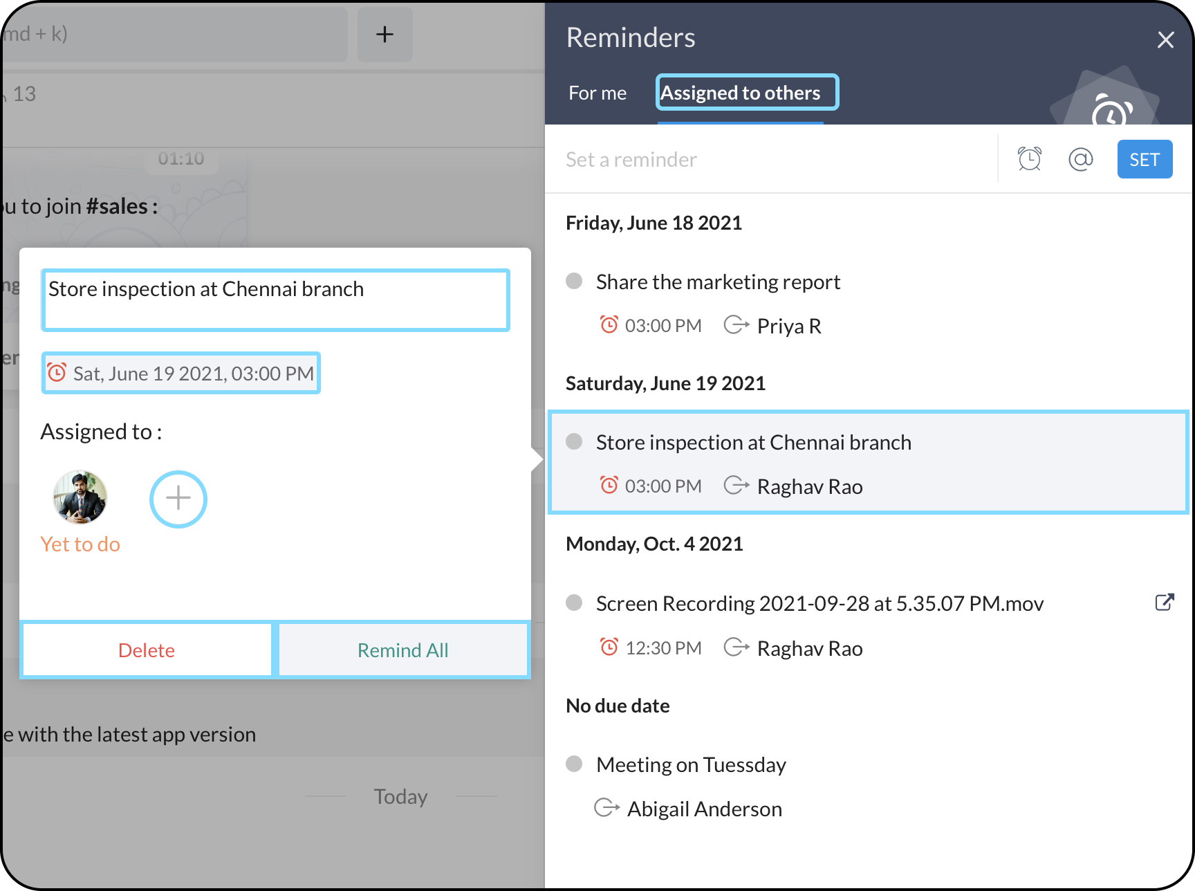 Time management using the Pomodoro technique in Cliq - Zoho Blog