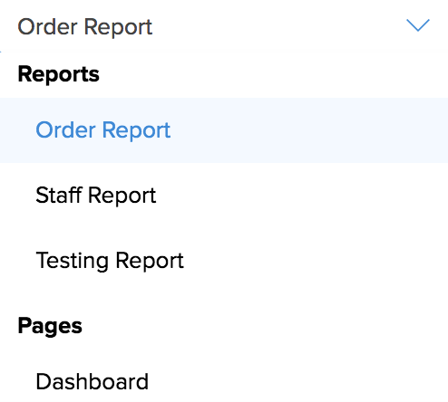 Publish Reports | Zoho Creator Help