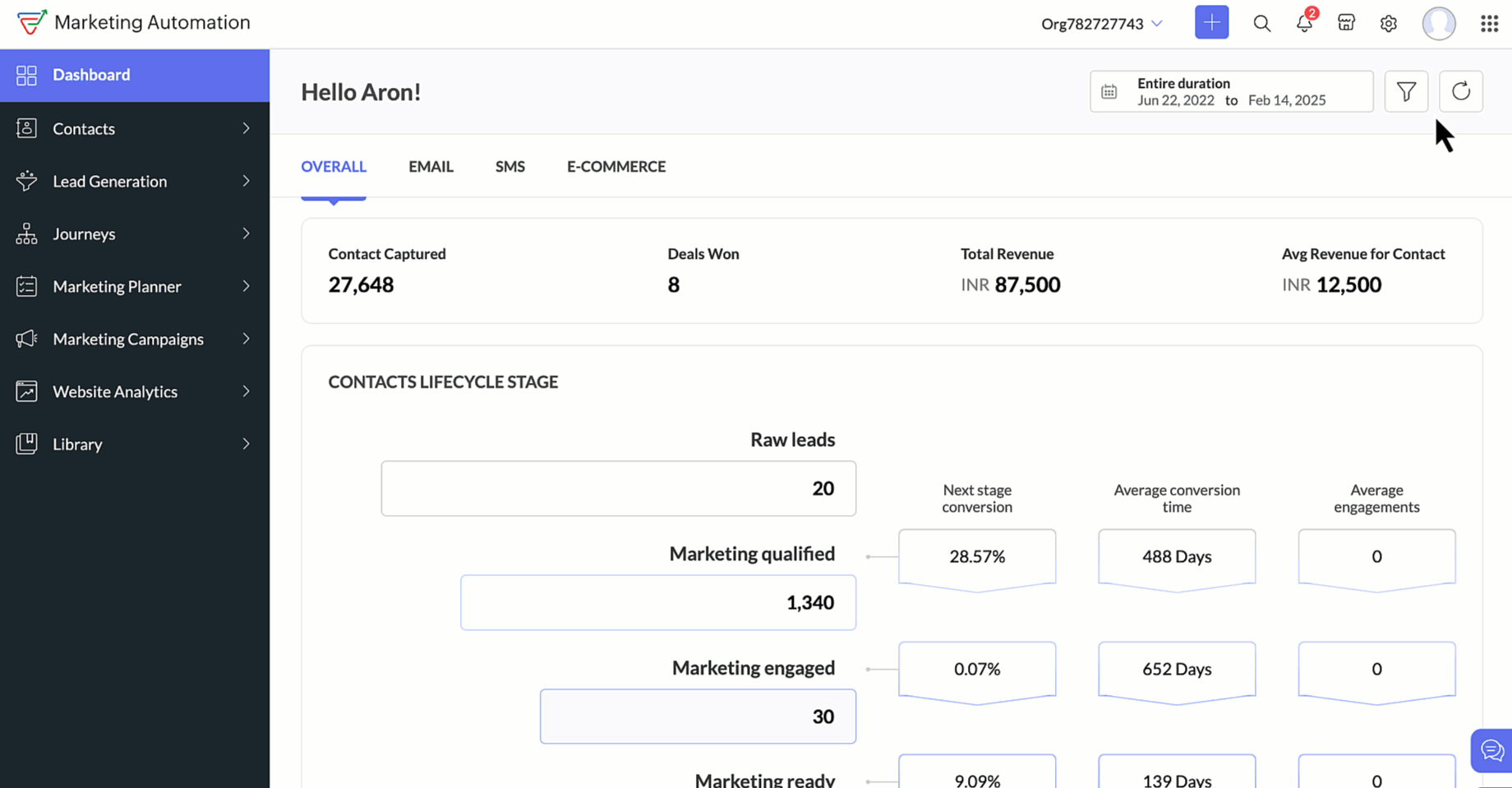 Steps to disable GDPR