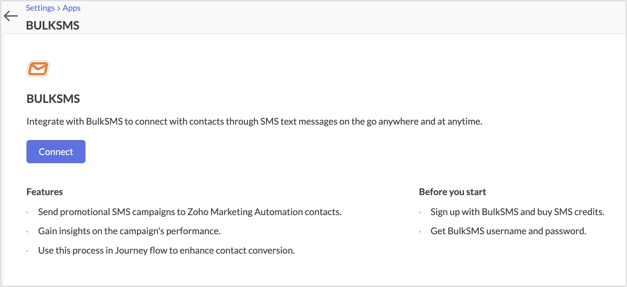 bulksms connect