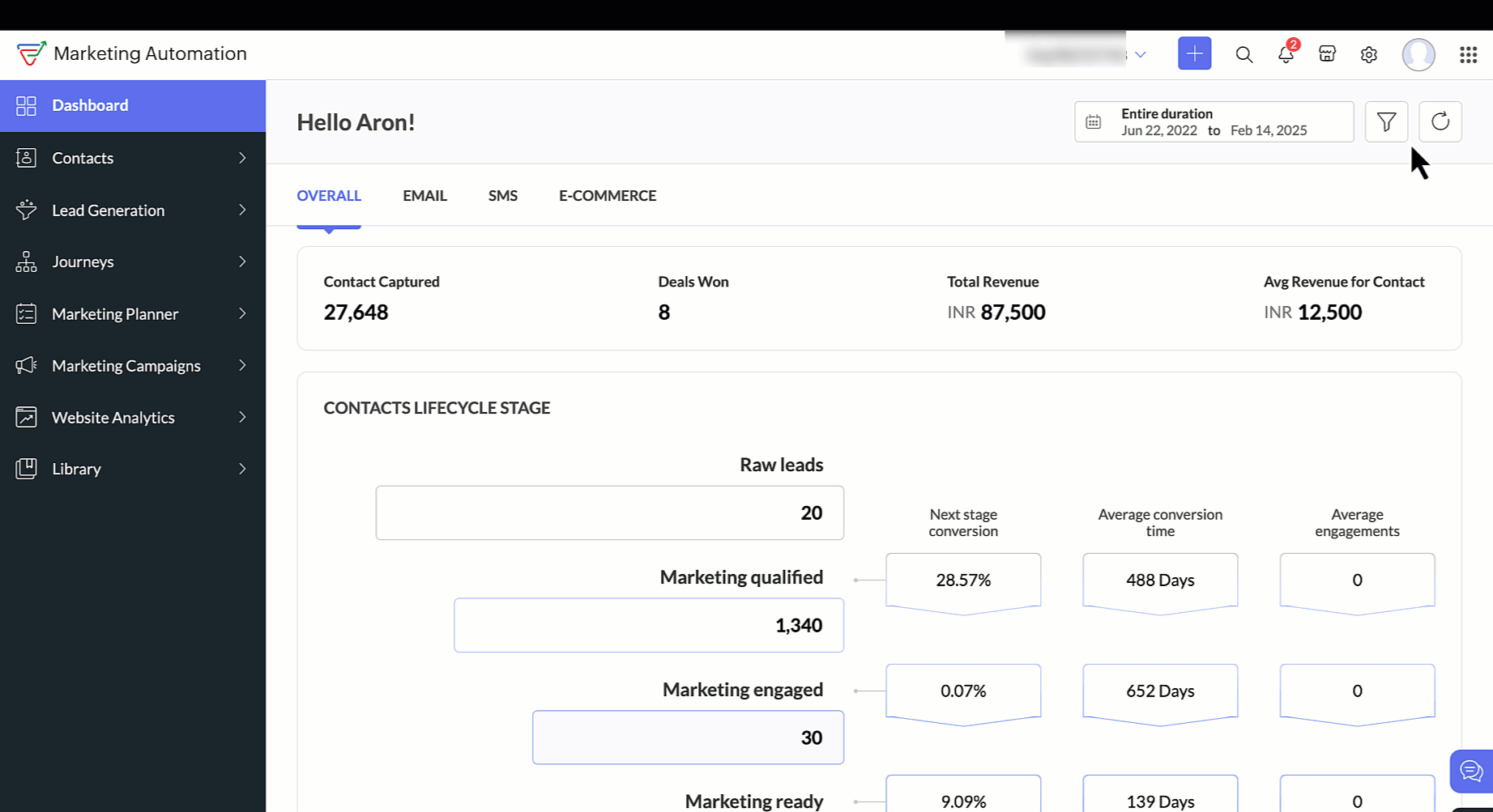 Steps to enable GDPR