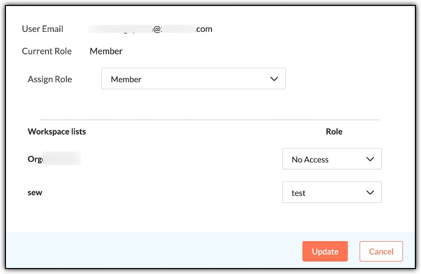 Assign role