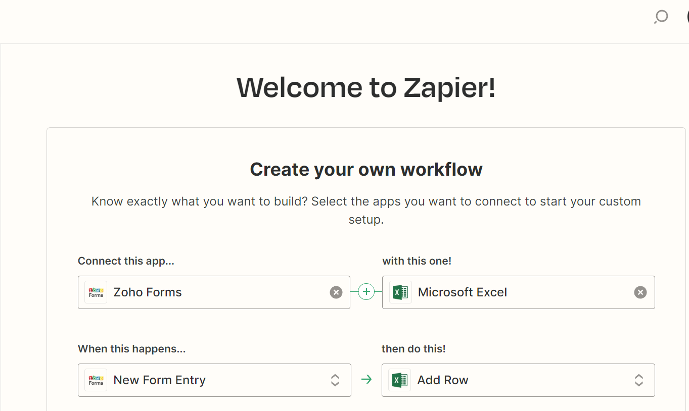 Create Workflow