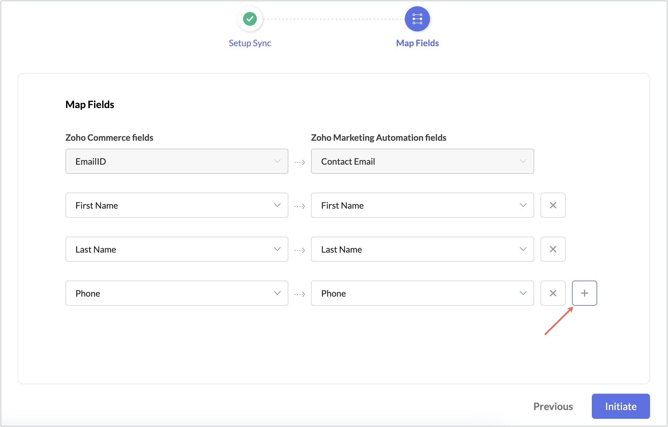 commerce mapping