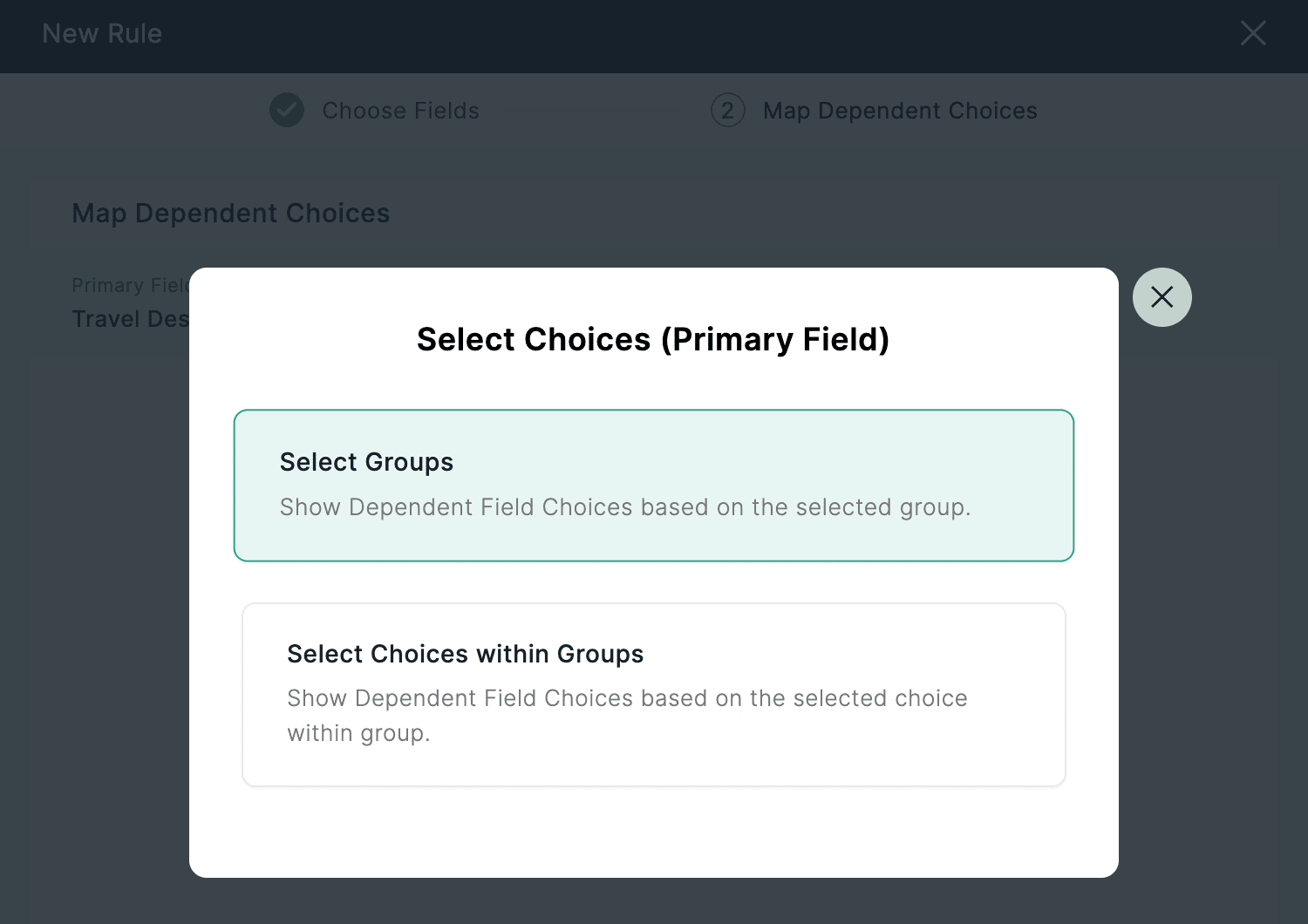 Select Groups