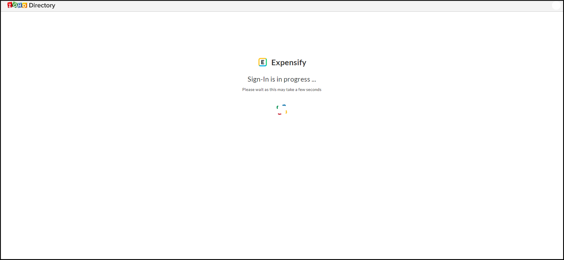 Testing Expensify SSO configuration
