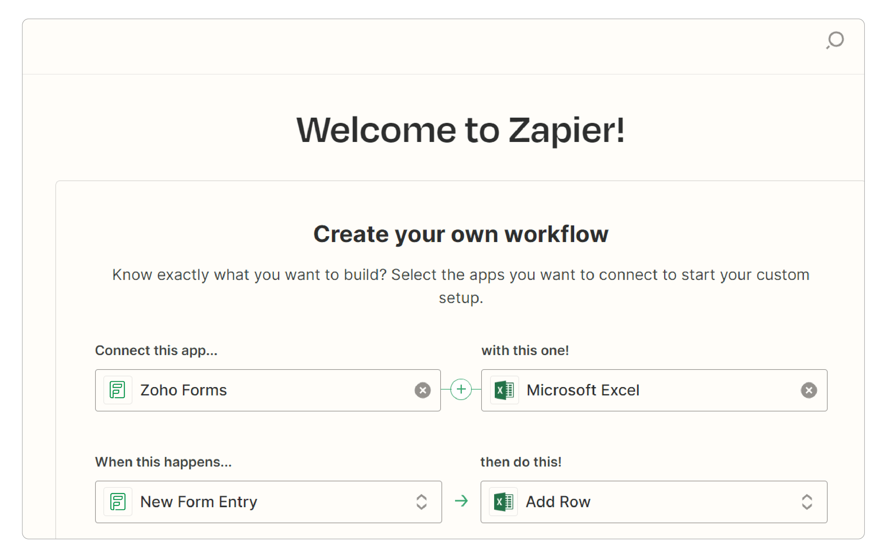 Create Workflow