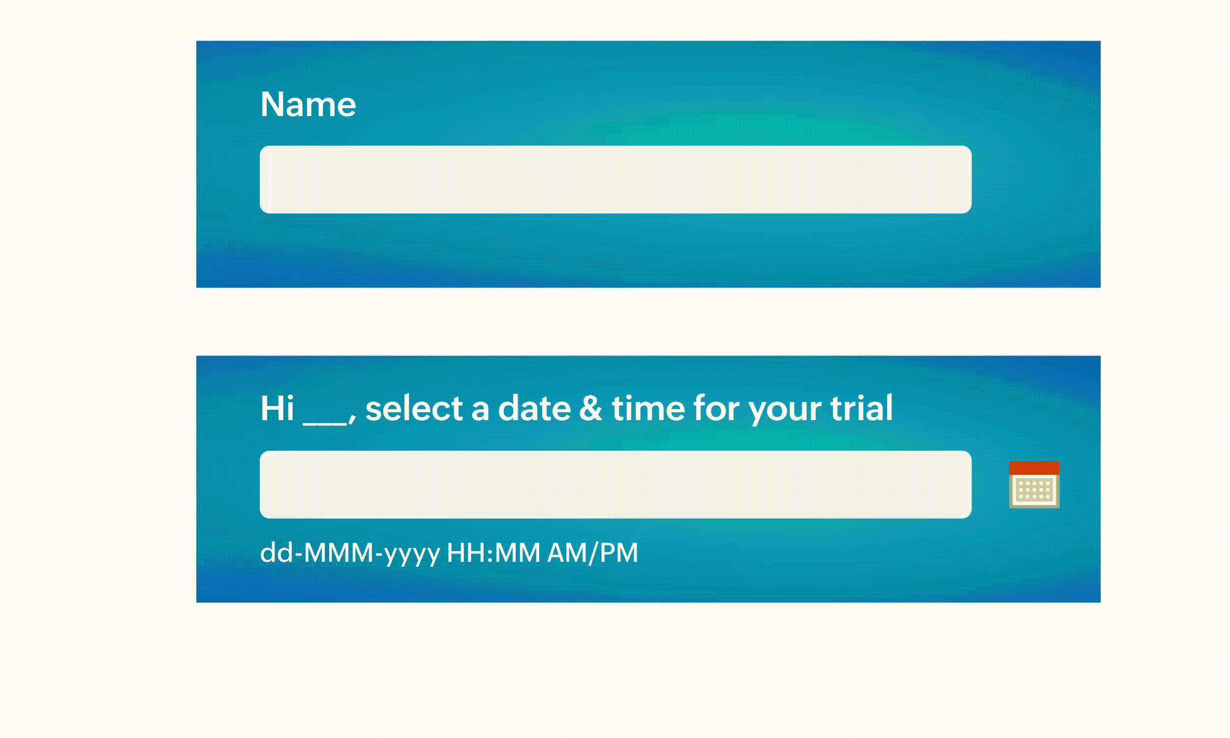 Dynamic field names