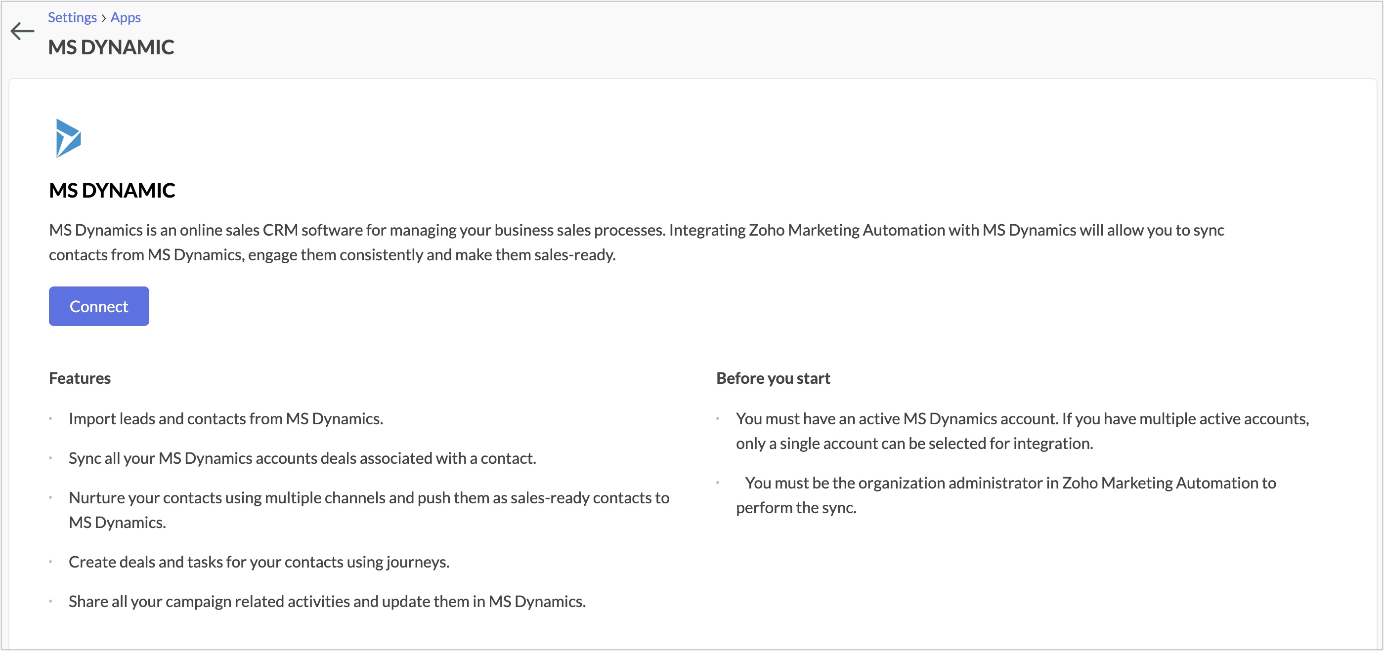 ms dynamics