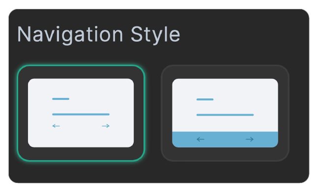 Navigation Style