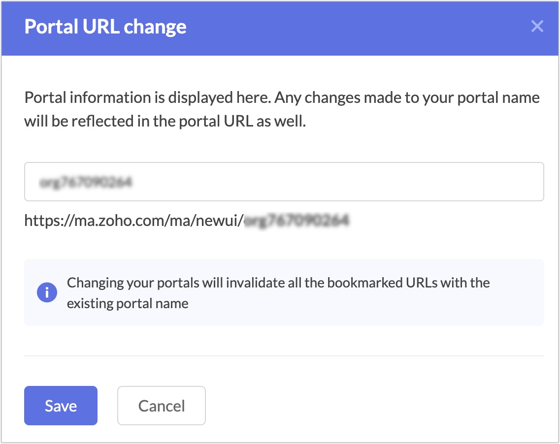 edit portal
