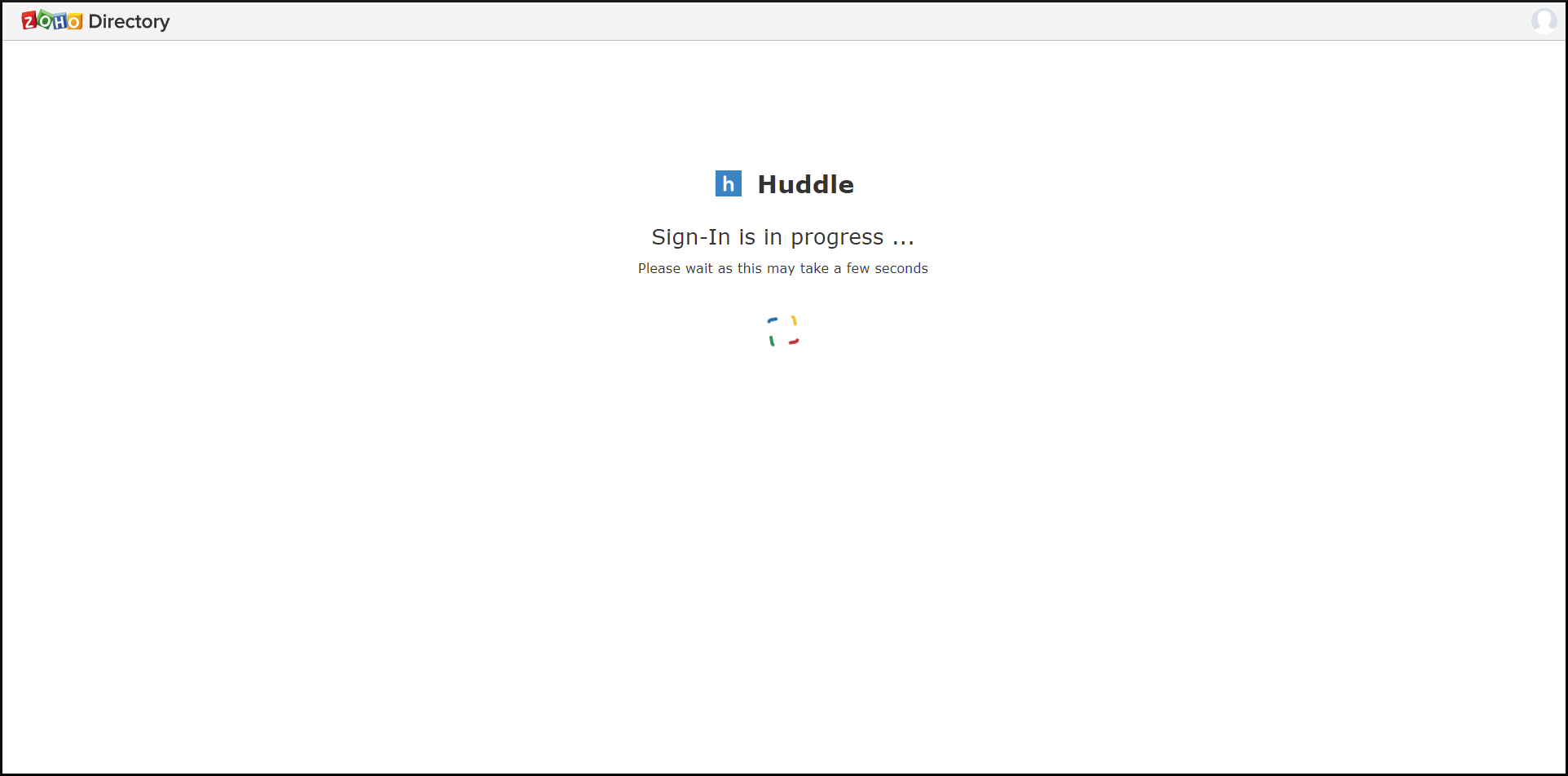 Testing Huddle SSO configuration