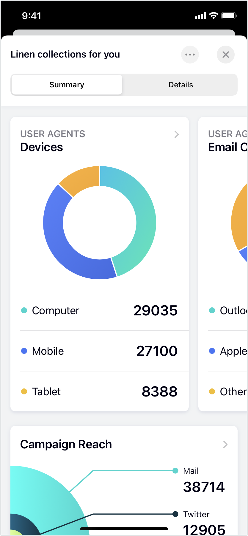 ユーザーエージェントの統計
