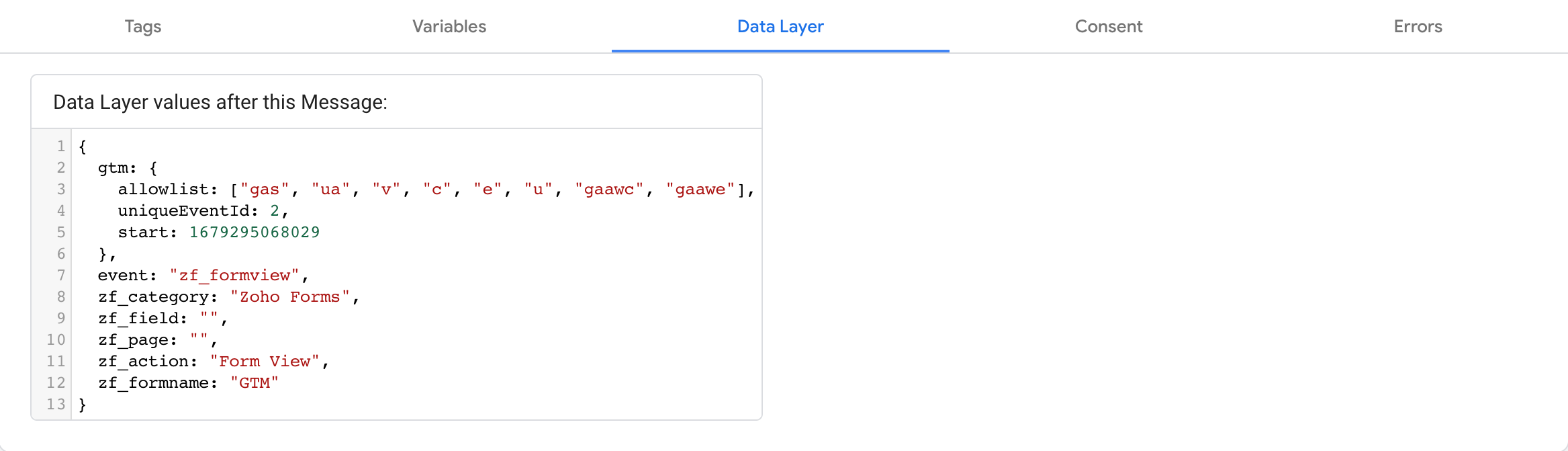 Data Layer