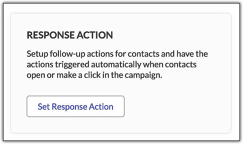 Response action