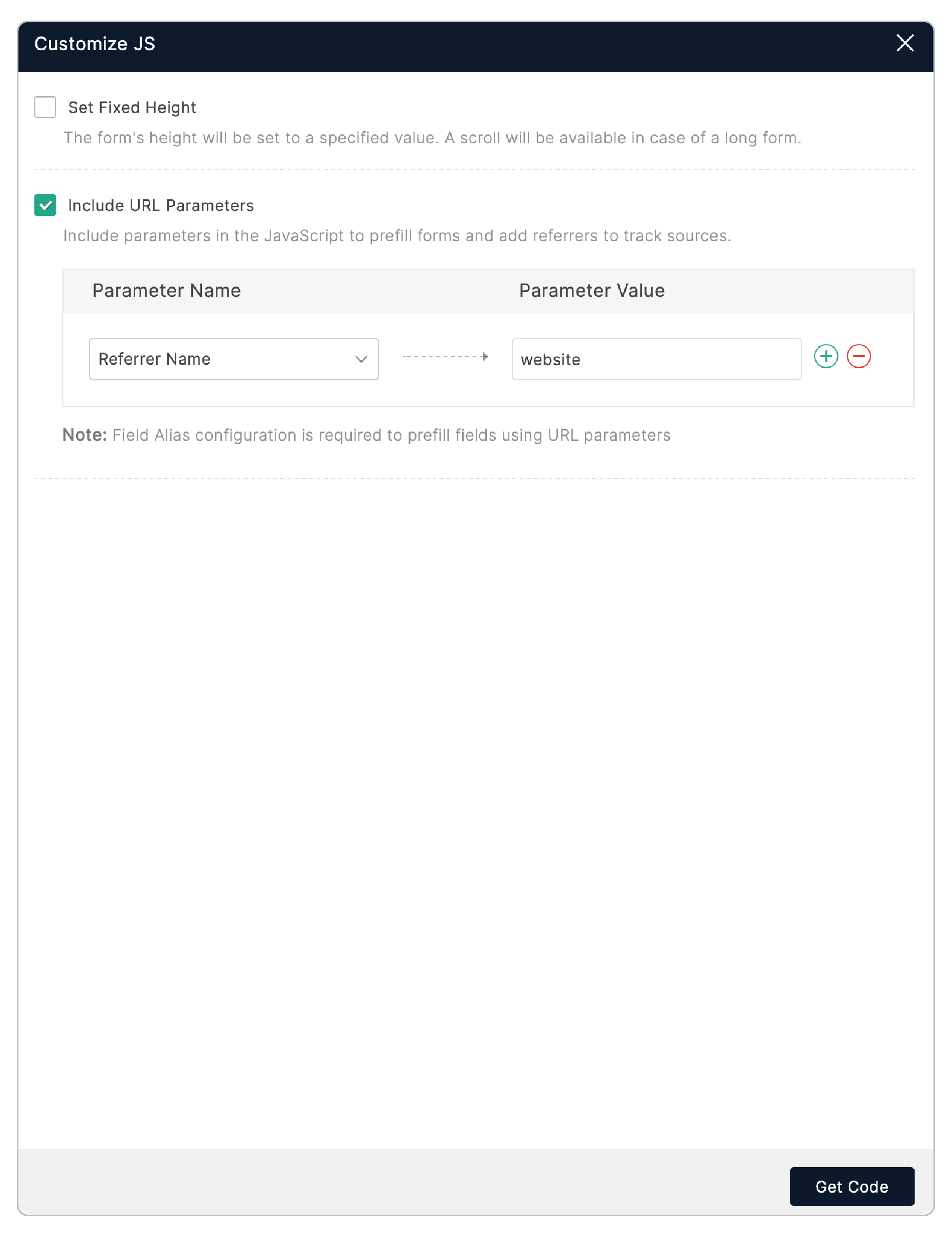 Referrer Name