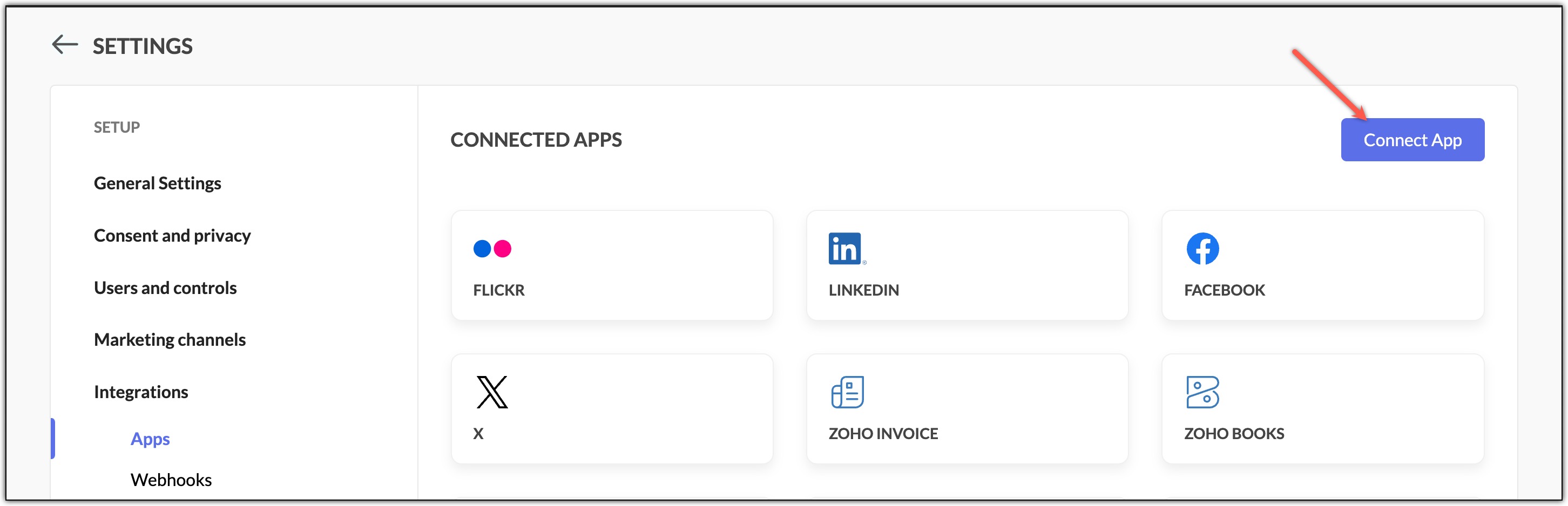 Connect app