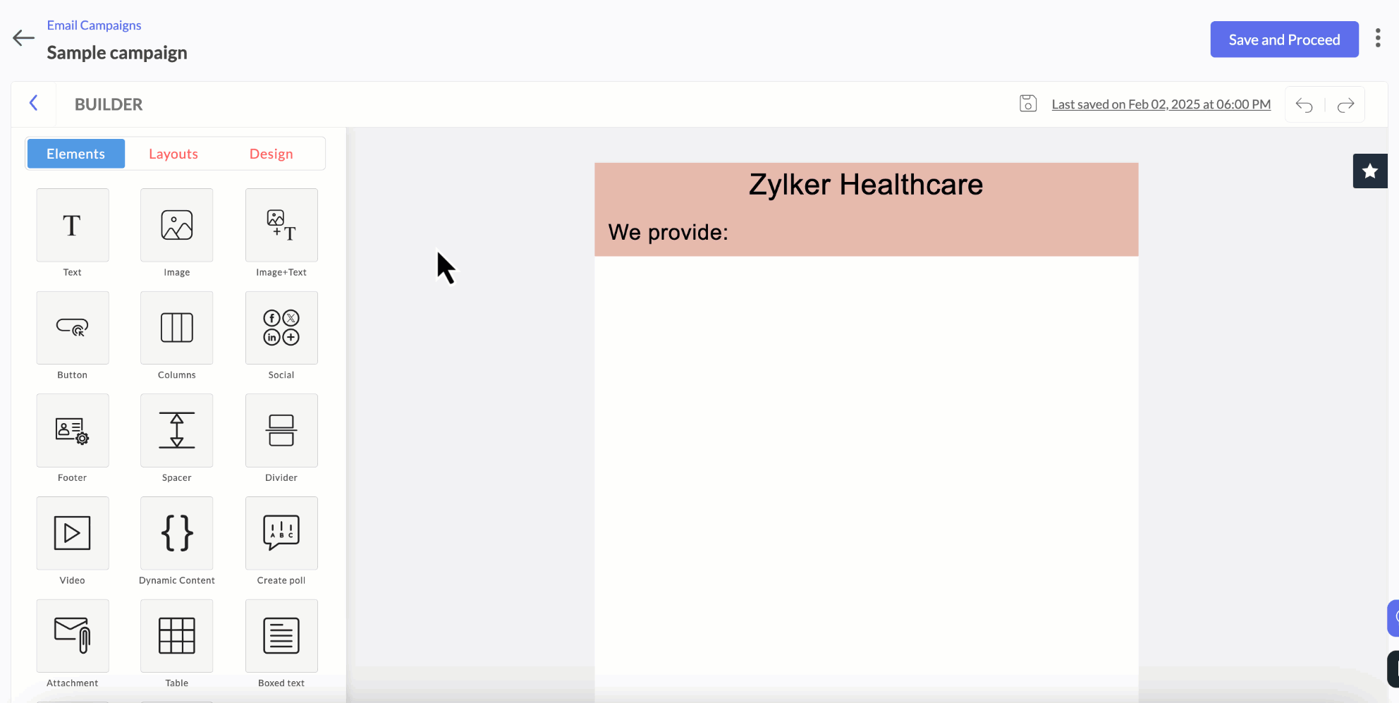 Steps to add image