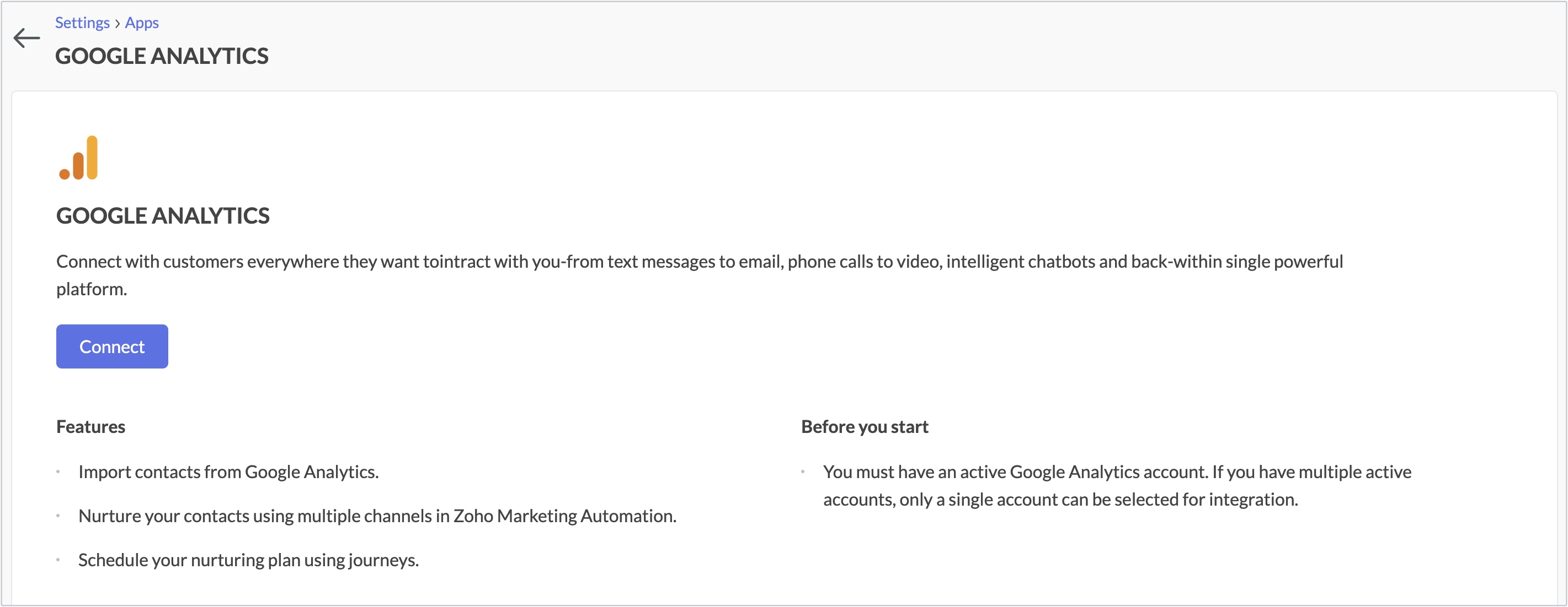 google analytics