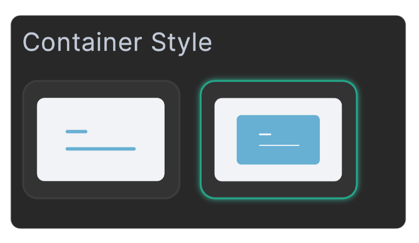 Container Style
