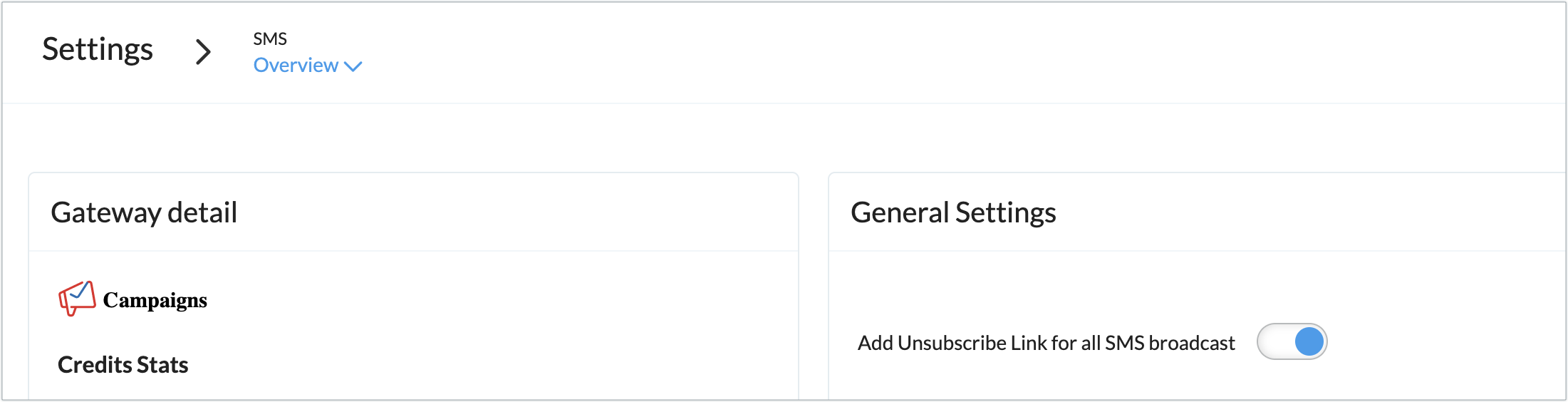 General Settings