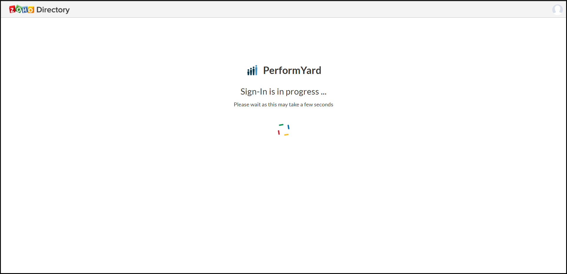Testing SAML configuration for PerformYard