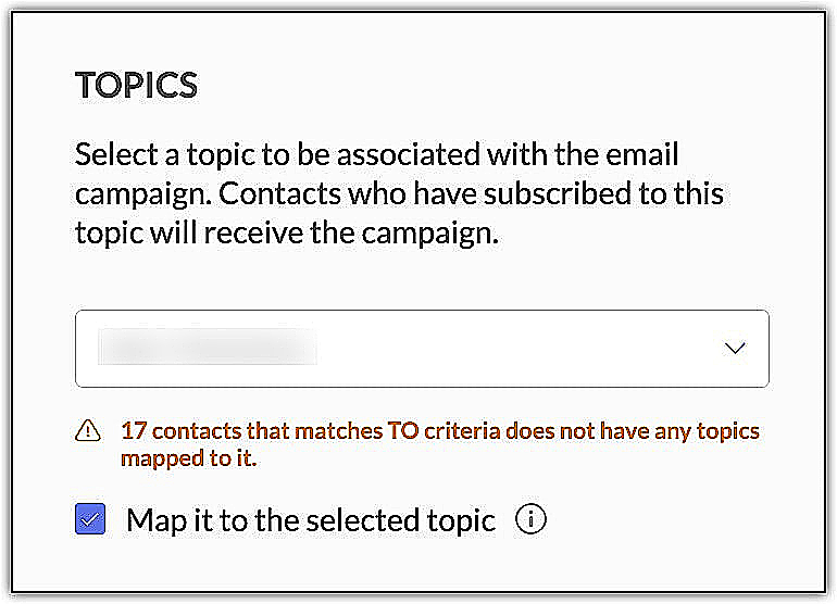 Topics