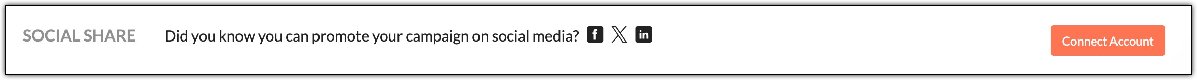 Connect account